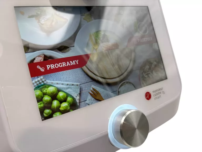 LIDLOMIX TERMOROBOT KUCHENNY WI-FI SILVERCREST MONSIEUR CUISINE SMART 4,5L