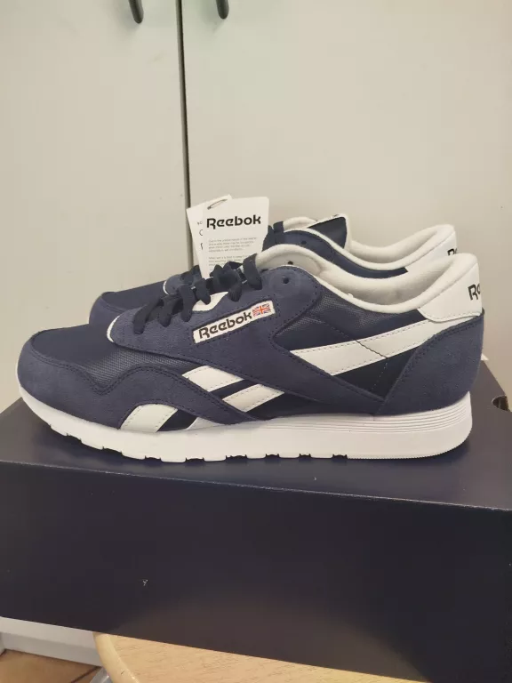BUTY REEBOK CLASSIC NYLON R.45,5