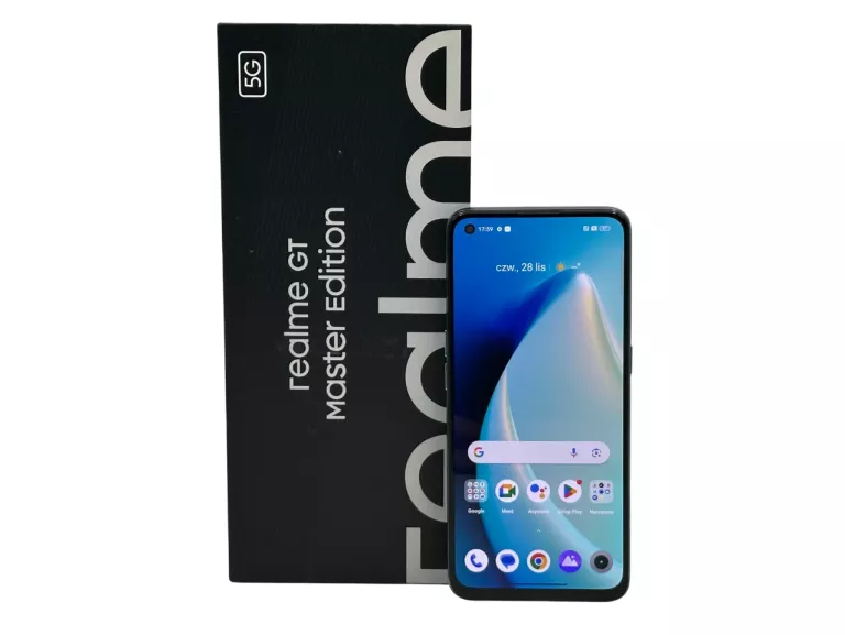 SMARTFON REALME GT MASTER EDITION 6/128GB 5G 6.43" 120HZ 64MPX 4300MAH