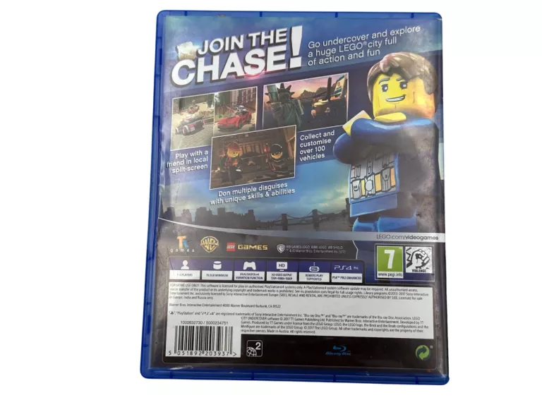 LEGO CITY UNDERCOVER PS4