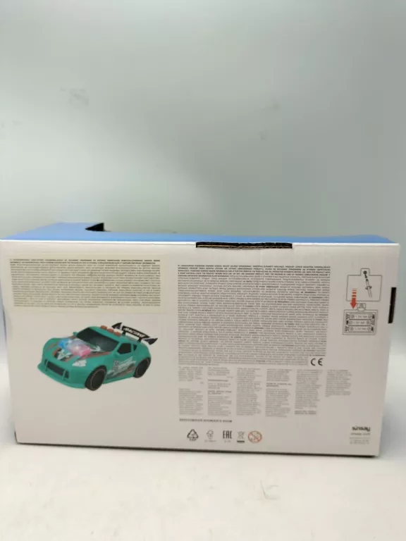 ZABAWKOWY SAMOCHÓD ELECTRIC CAR TOYS SINSAY 3+