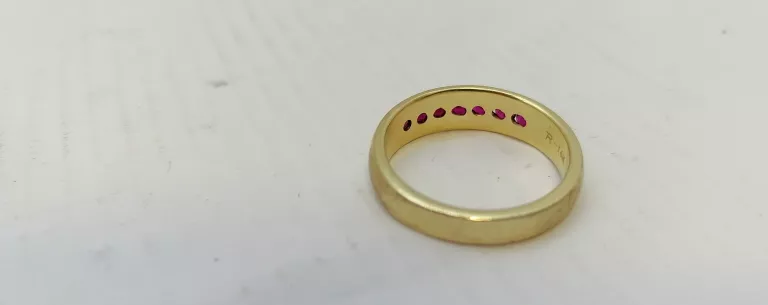 PIERŚCIONEK 585 5,37G(GRAWER)