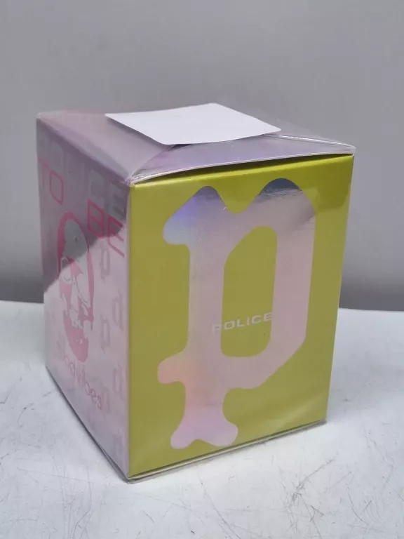 POLICE TO BE GOOD VIBES EDP FOR WOMAN 40ML