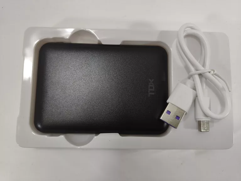 POWERBANK TDX 5000 MAH MAGSAFE 5000 MAH CZARNY PUDEŁKO