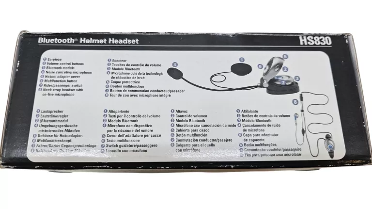 HELMET HEADSET MOTOROLA HS830