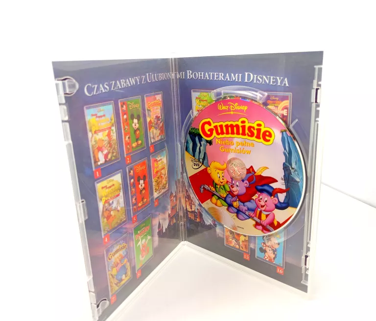 GUMISIE NIEBO PEŁNE GUMISIÓW PŁYTA DVD
