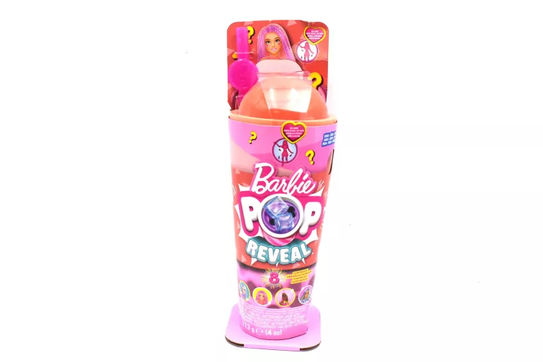BARBIE POP REVEAL LALKA + SLAJM #RÓŻNE RODZAJE
