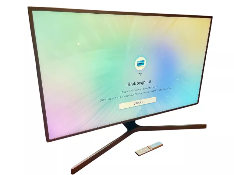 TELEWIZOR LED SAMSUNG UE43NU7472 43 CALE 4K UHD SMART TV