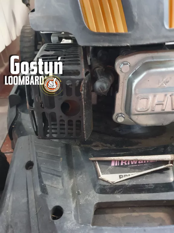 KOSIARKA RIWALL T475 PRO 139 CC