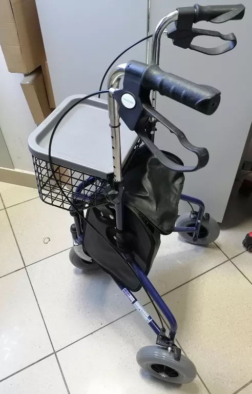 BALKONIK NA KÓŁKACH SKŁADANY TIMAGO TGR-R RT 892G