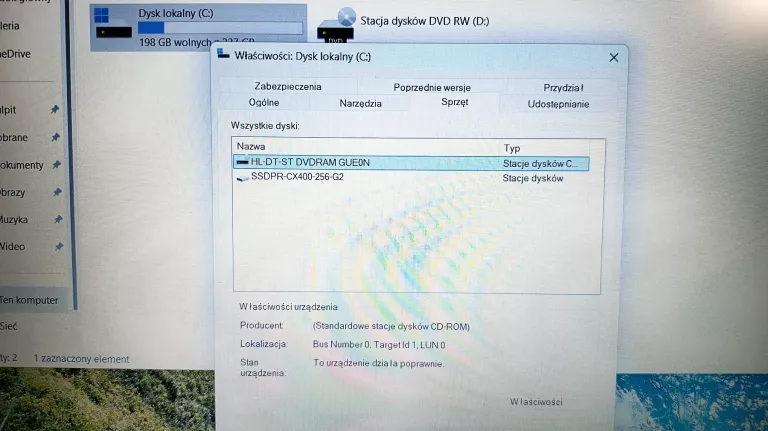 LENOVO IDEAPAD 320-15IKB I5, 8GB RAM, 256GB SSD, GEFORCE MX 150 / ZASILAC
