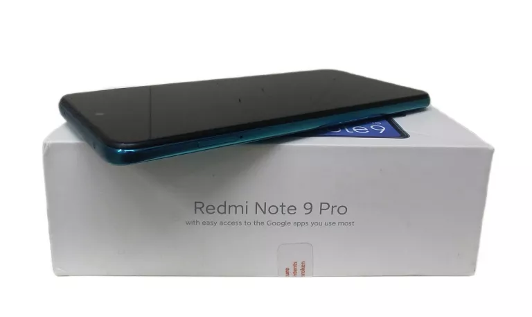 TELEFON REDMI NOTE 9PRO 6GB/64GB