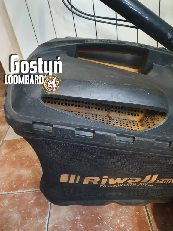 KOSIARKA RIWALL T475 PRO 139 CC
