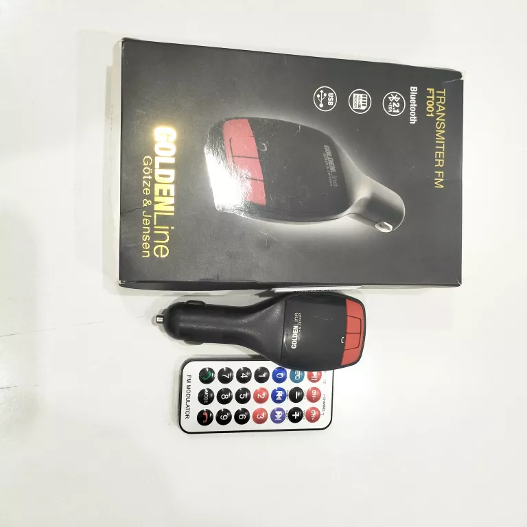 TRANSMITER FM GOTZE&JENSEN GOLDEN LINE FT001