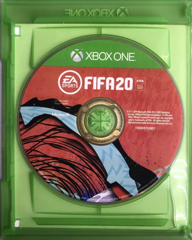 GRA XBOX ONE FIFA 20