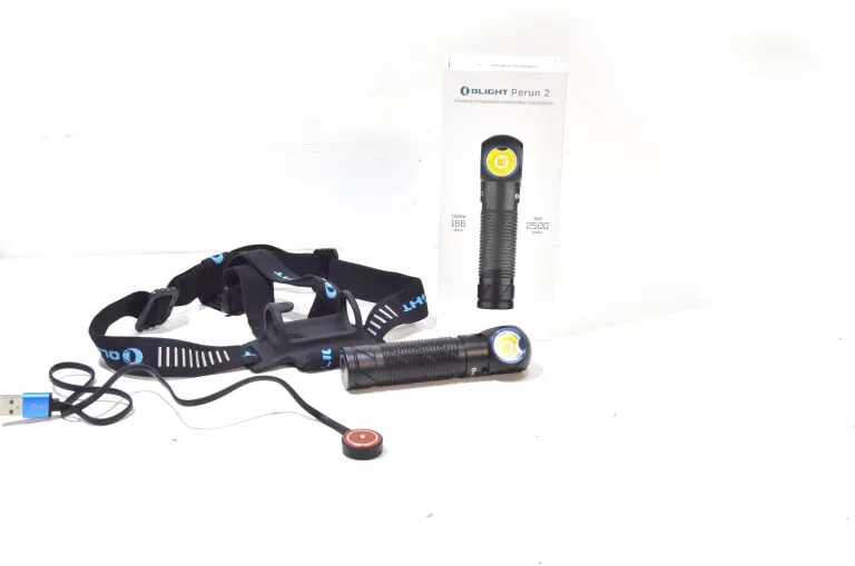 LATARKA CZOŁOWA OLIGHT PERUN 2 COOL WHITE