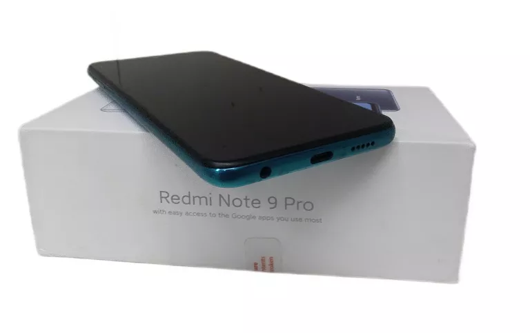 TELEFON REDMI NOTE 9PRO 6GB/64GB