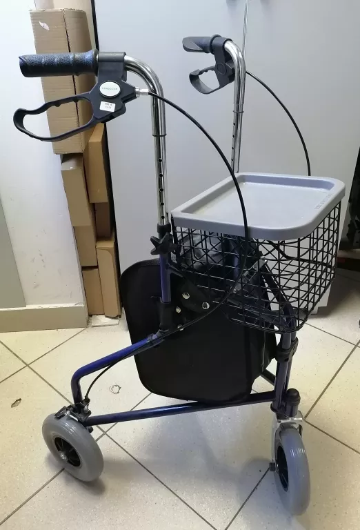 BALKONIK NA KÓŁKACH SKŁADANY TIMAGO TGR-R RT 892G
