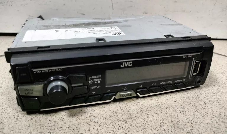 RADIO JVC KD-X220