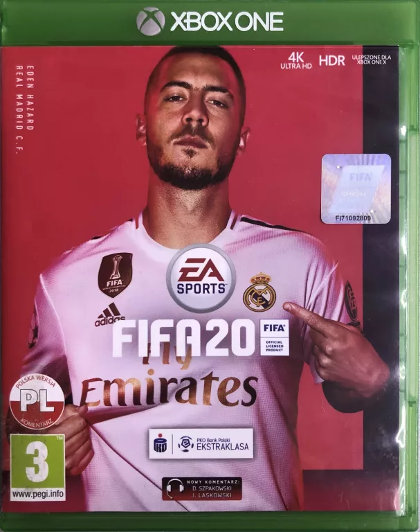 GRA XBOX ONE FIFA 20