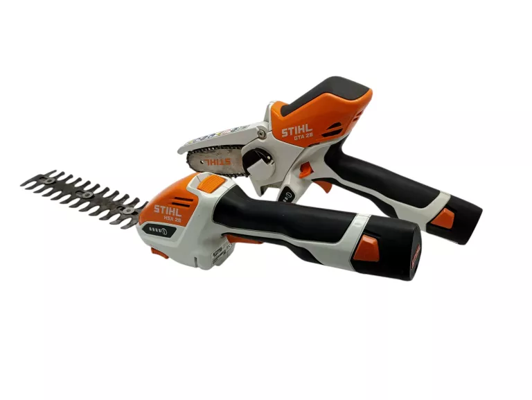 ZESTAW NARZĘDZI PRZECINARKA STIHL GTA 26 NOŻYCE STHIL HSA 26 2 AKU