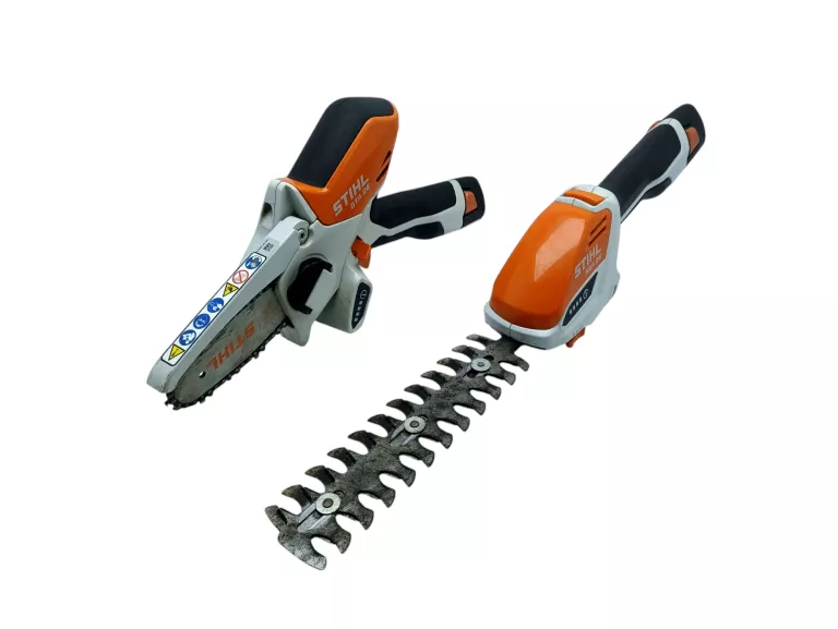 ZESTAW NARZĘDZI PRZECINARKA STIHL GTA 26 NOŻYCE STHIL HSA 26 2 AKU