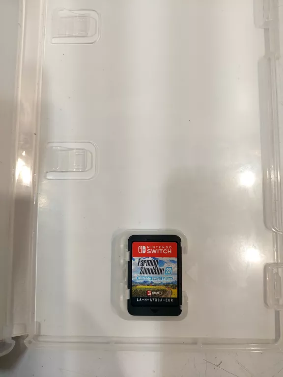 FARMING SIMULATOR 23 SYMULATOR FARMY 2023 NINTENDO SWITCH EDITION