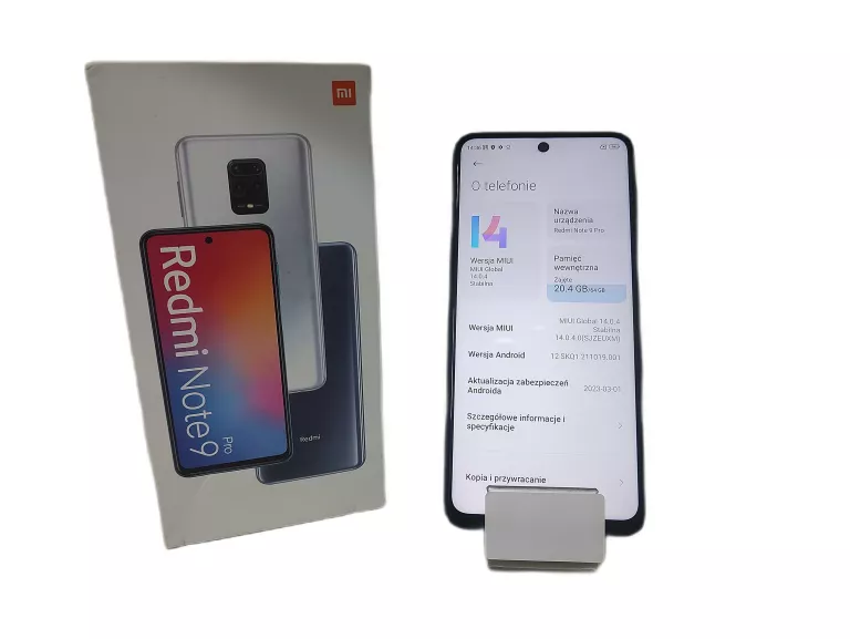 TELEFON REDMI NOTE 9PRO 6GB/64GB