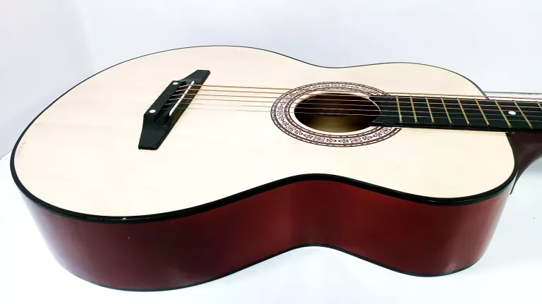 GITARA AKUSTYCZNA KLASYCZNA ECHO C81 / POKROWIEC