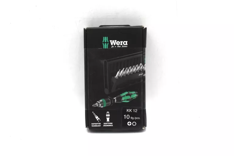 WERA KK 12 ZESTAW WKRĘTAKÓW PRECYZYJNYCH PH TX 10 SZT.