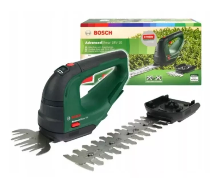 NOŻYCE DO TRAWY I KRZEWÓW BOSCH ADVANCEDSHEAR 18V-10