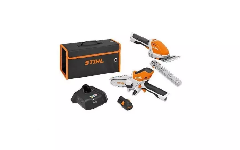 ZESTAW NARZĘDZI PRZECINARKA STIHL GTA 26 NOŻYCE STHIL HSA 26 2 AKU