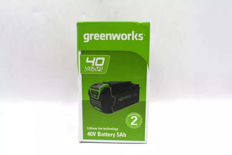 AKUMULATOR GREENWORKS 40V 5AH (G40B5)