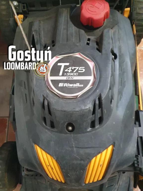 KOSIARKA RIWALL T475 PRO 139 CC