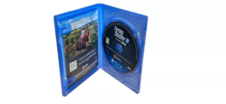 GRA PS4 FARMING SIMULATOR 22 PLATINUM EDITION