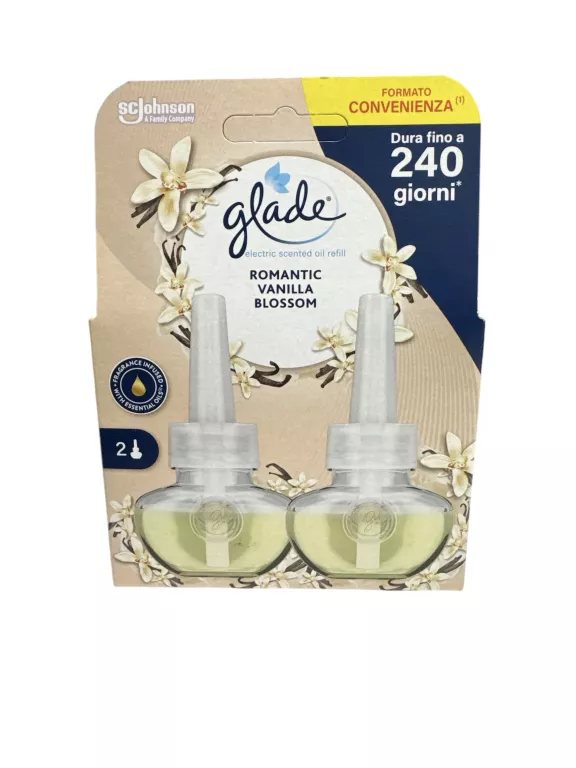 GLADE WKŁAD DO ODŚWIEŻACZA ELEKTRYCZNEGO ROMANTIC VANILLA DUO 2X20ML