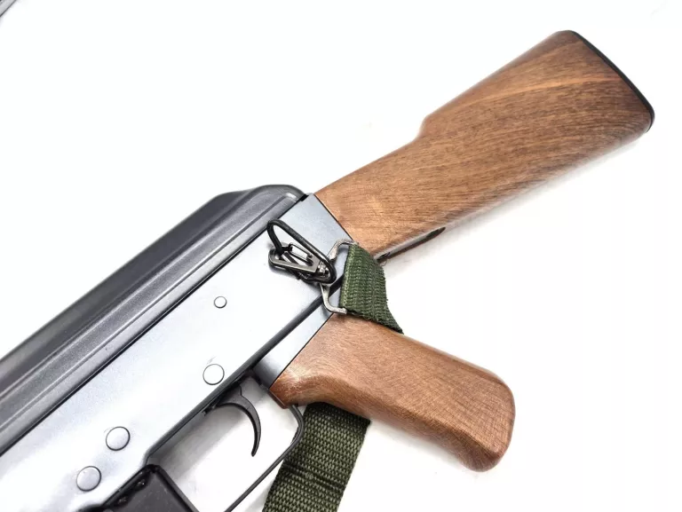 STRZELBA ASG CYMA AK-47 BATERIA NA KULKI + ŁAD