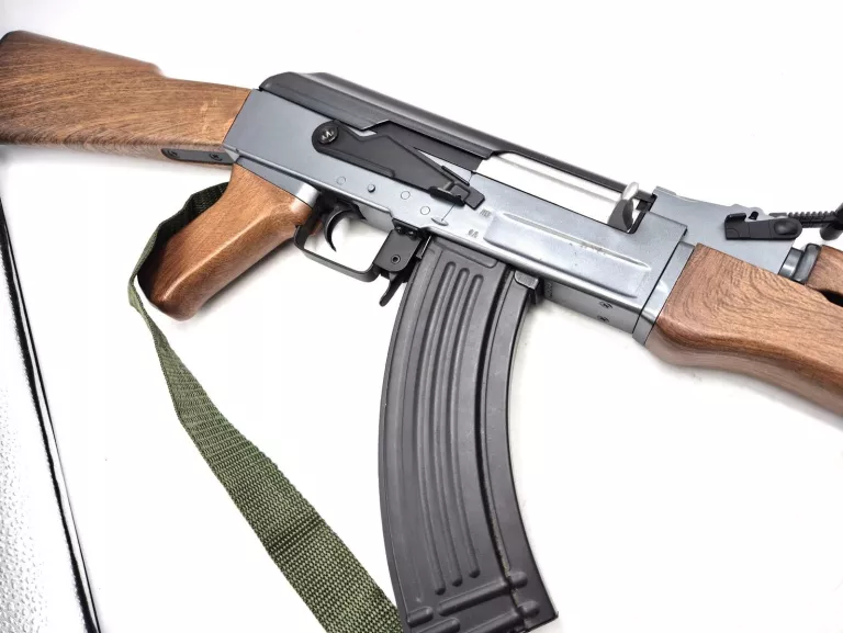 STRZELBA ASG CYMA AK-47 BATERIA NA KULKI + ŁAD