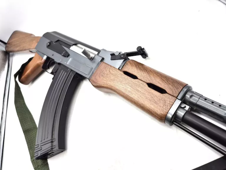 STRZELBA ASG CYMA AK-47 BATERIA NA KULKI + ŁAD