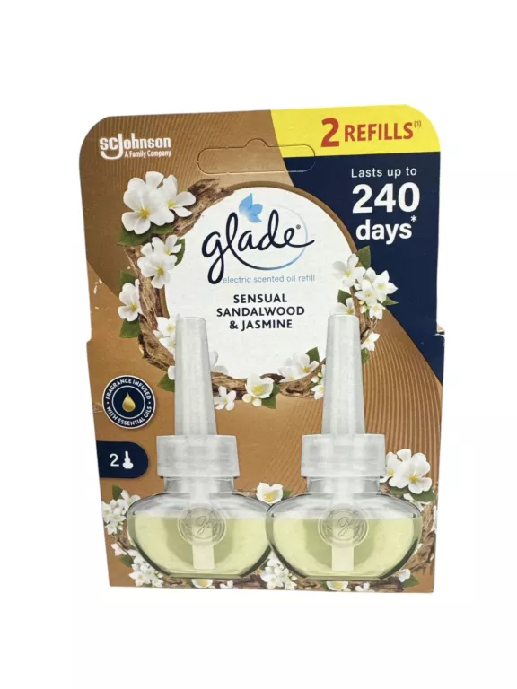 GLADE ZAPAS SENSUAL SANDALWOOD & JASMINE DUO 2X20ML