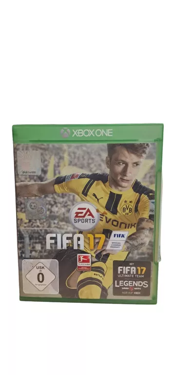 GRA XBOX ONE FIFA 17