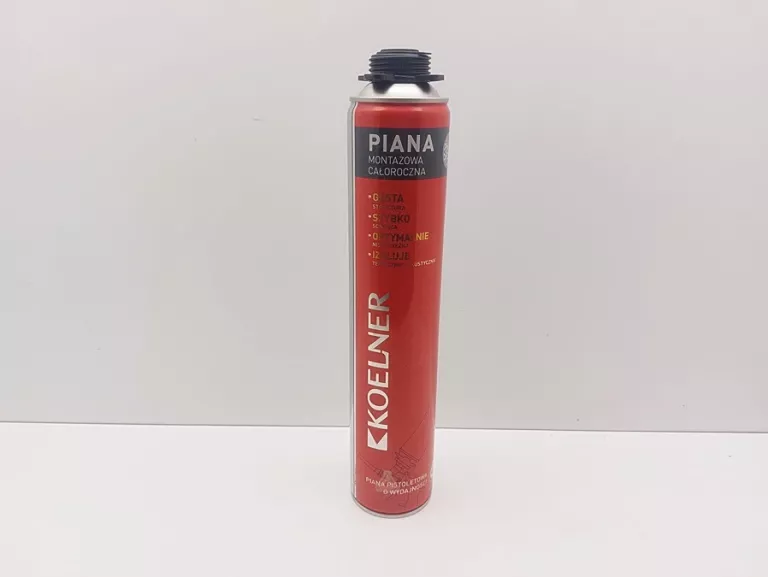 PIANA PIANKA MONTAŻOWA PISTOLETOWA KOELNER RPP UNIWERSALNA 750ML