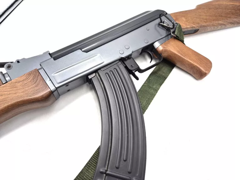 STRZELBA ASG CYMA AK-47 BATERIA NA KULKI + ŁAD