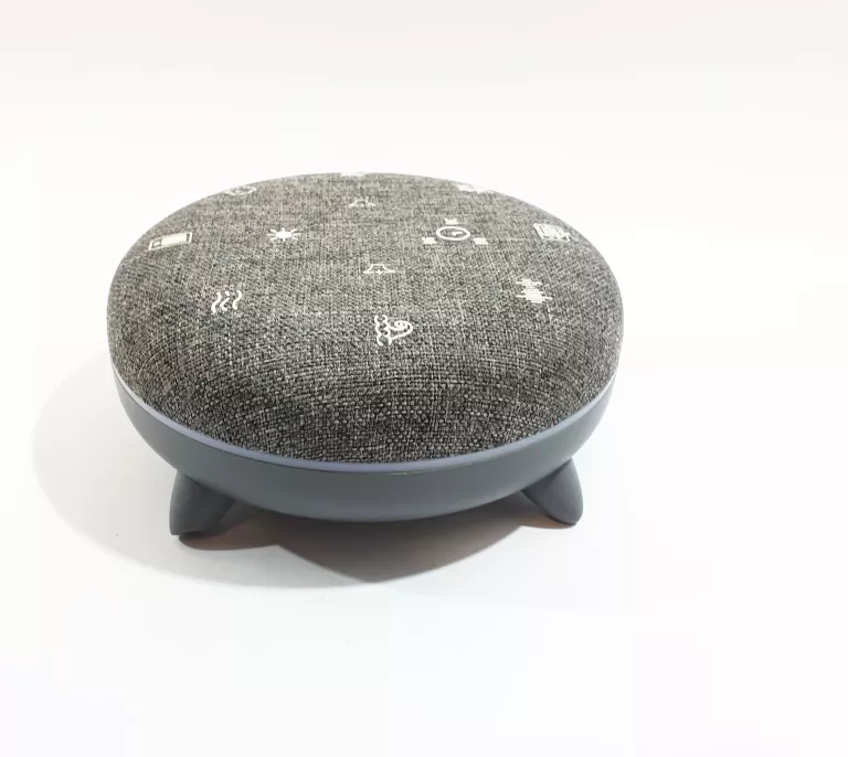 USYPIACZ SZUMIĄCY GŁOŚNIK BLUETOOTH SZUMI-GO MANTA BIAŁY SZUM 7 TRYBÓW