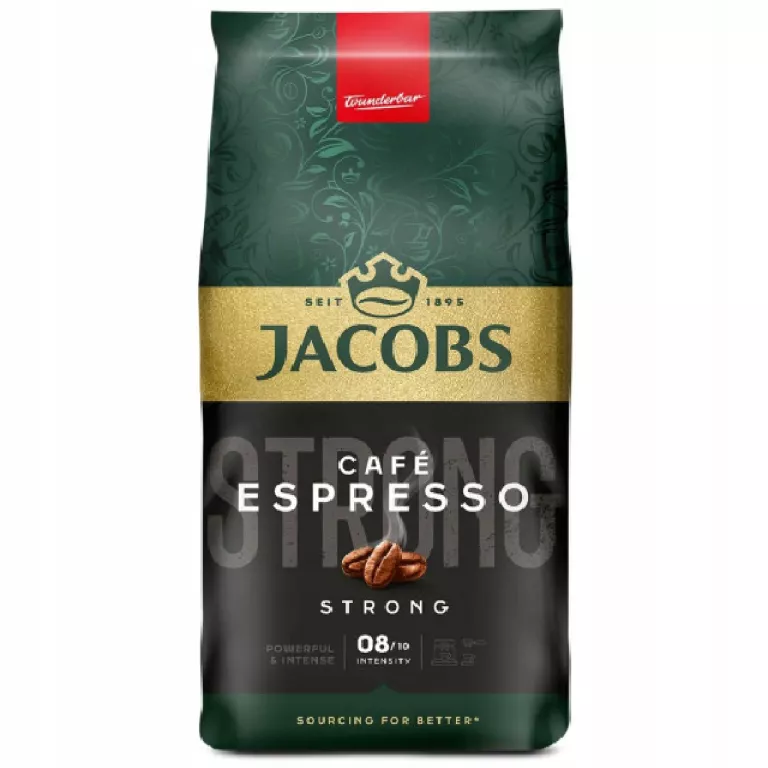 KAWA ZIARNISTA MIESZANA JACOBS ESPRESSO 1000 G