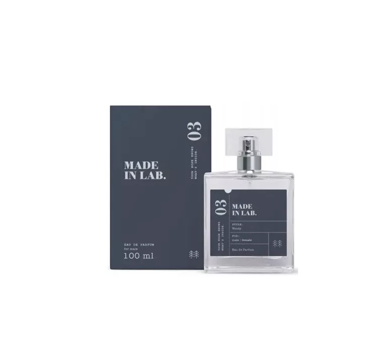 MADE IN LAB 03 MEN WODA PERFUMOWANA MĘSKA 100 ML