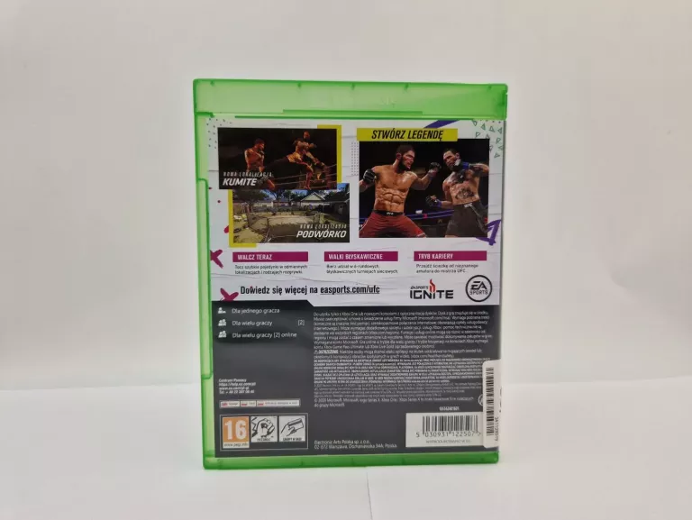 GRA NA XBOX ONE UFC 4