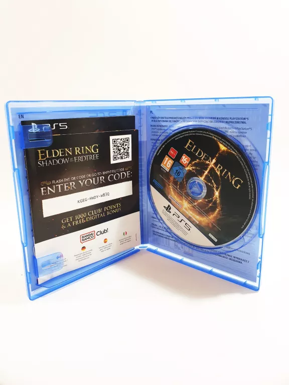 GRA NA PS5 ELDEN RING SHADOW OF THE ERDTREE EDITION