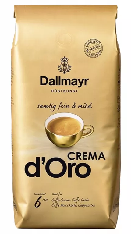 DALLMAYR CREMA D'ORO 1000 G 4008167152729