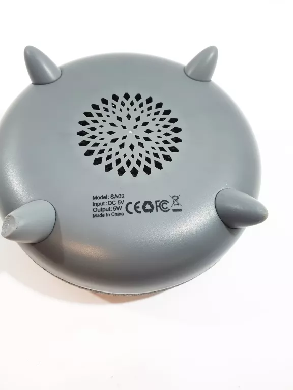 USYPIACZ SZUMIĄCY GŁOŚNIK BLUETOOTH SZUMI-GO MANTA BIAŁY SZUM 7 TRYBÓW